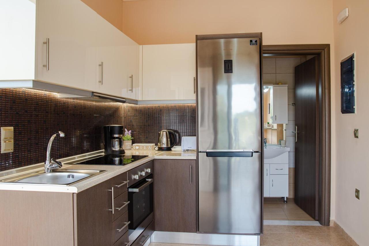 Electi Apartments Charaki Luaran gambar