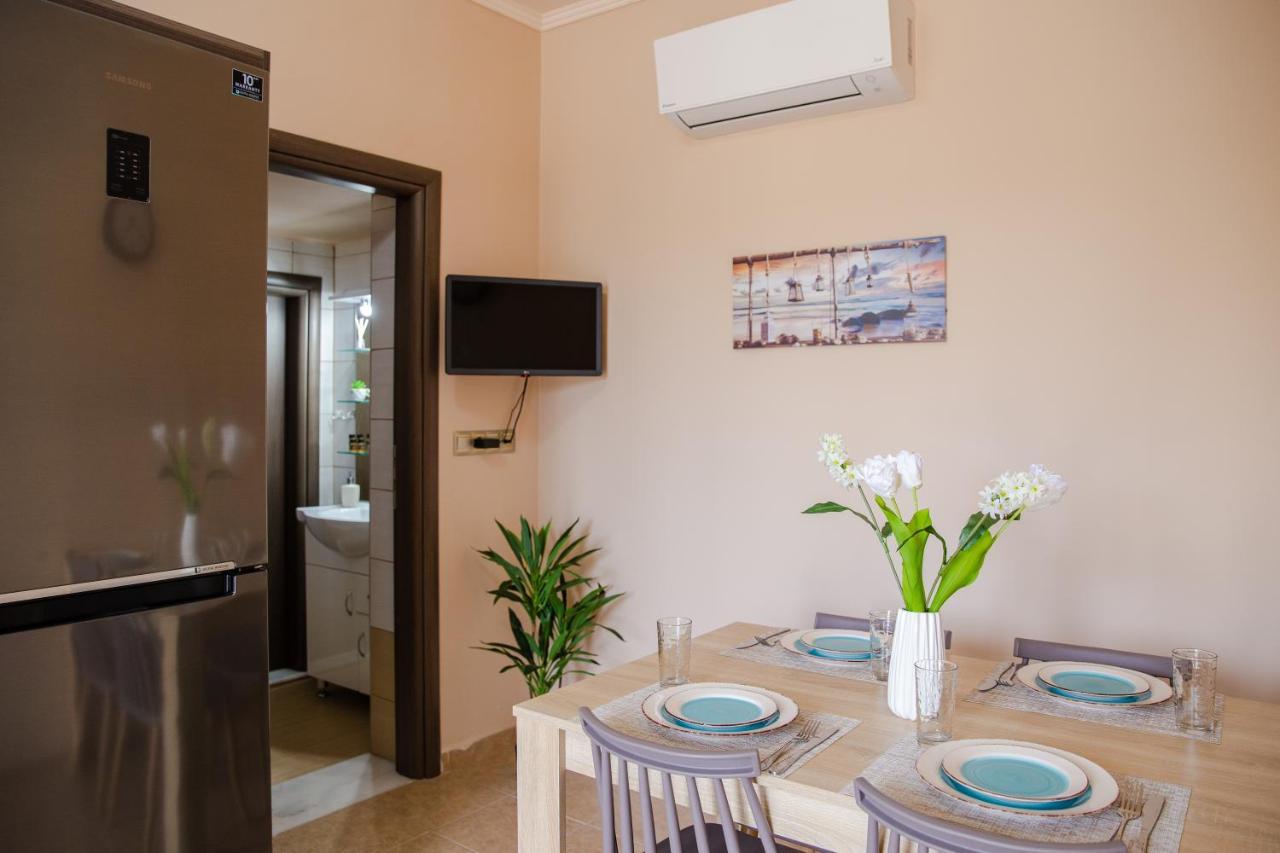 Electi Apartments Charaki Luaran gambar
