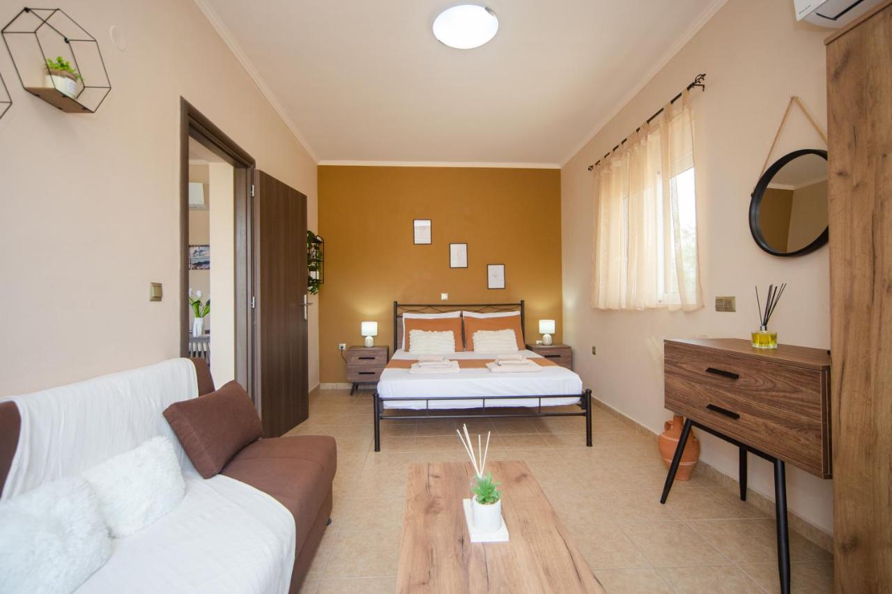 Electi Apartments Charaki Luaran gambar
