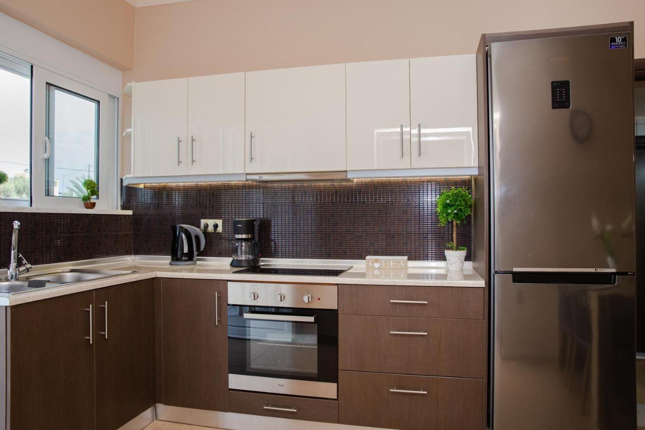 Electi Apartments Charaki Luaran gambar